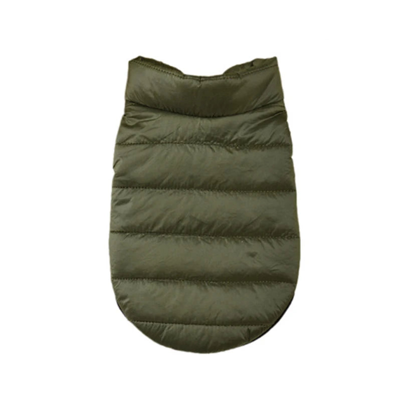 Winter Dog Vest