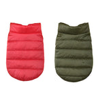 Winter Dog Vest
