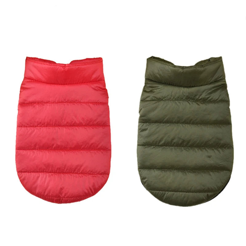 Winter Dog Vest