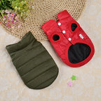 Winter Dog Vest