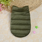 Winter Dog Vest
