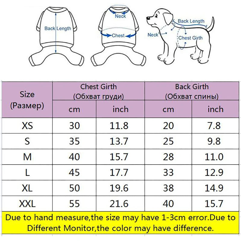 Winter Dog Vest