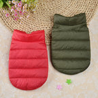 Winter Dog Vest