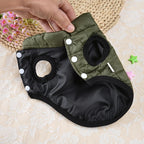 Winter Dog Vest