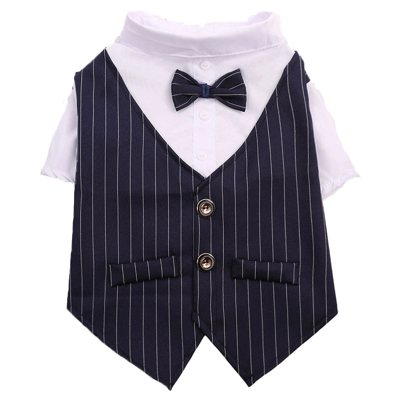 Dog Tuxedo Shirt