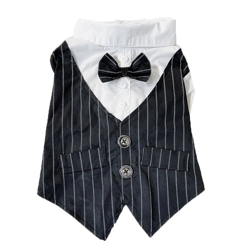 Dog Tuxedo Shirt