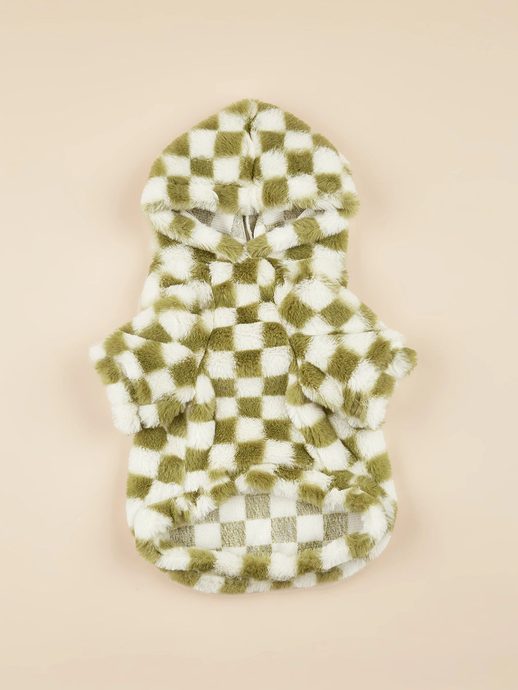 Plaid Dog Hoodie
