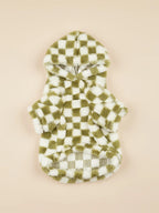 Plaid Dog Hoodie