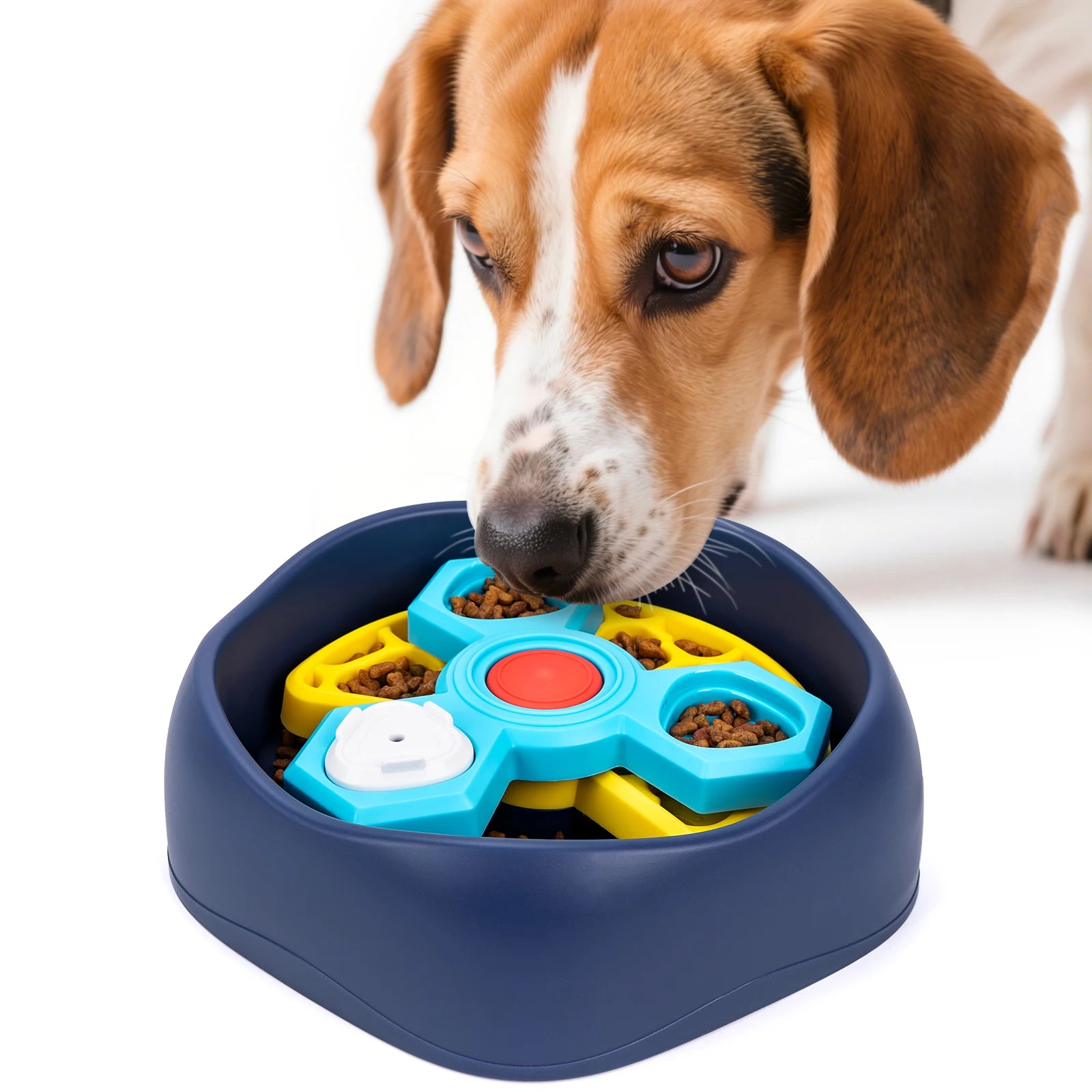 3-Layer Slow Feeder Bowl