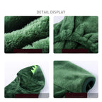 Soft Fleece Dog Jumpsuit