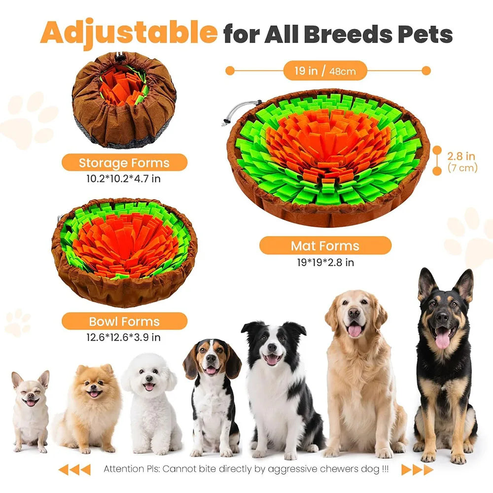 Snuffle Bowl Mat