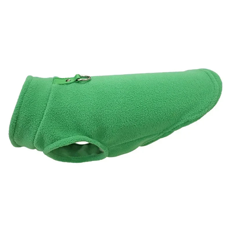 Wool Dog Vest
