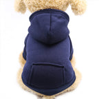 Warm Dog Hoodie