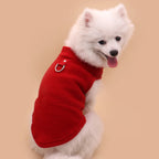 Fleece Dog Vest