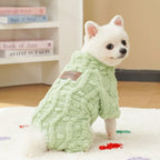 Cozy Fleece Pet Jumpsuit