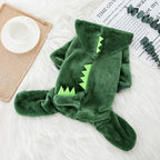 Soft Fleece Dog Jumpsuit