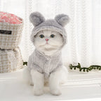 Fleece Dog Hoodie