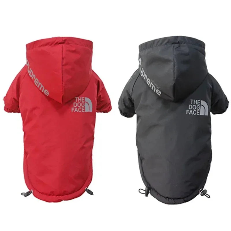 Reflective Dog Rain Jacket