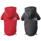 Reflective Dog Rain Jacket