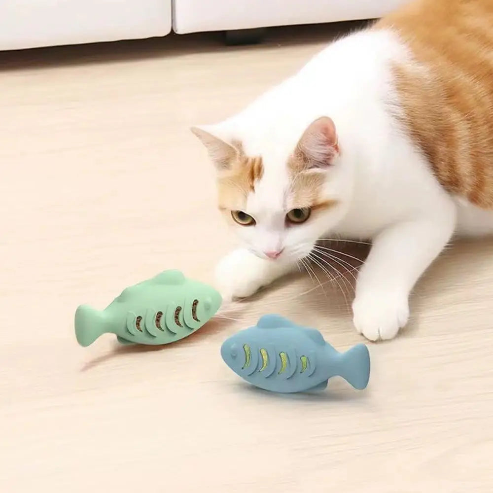 Fish Treat Dispenser Toy