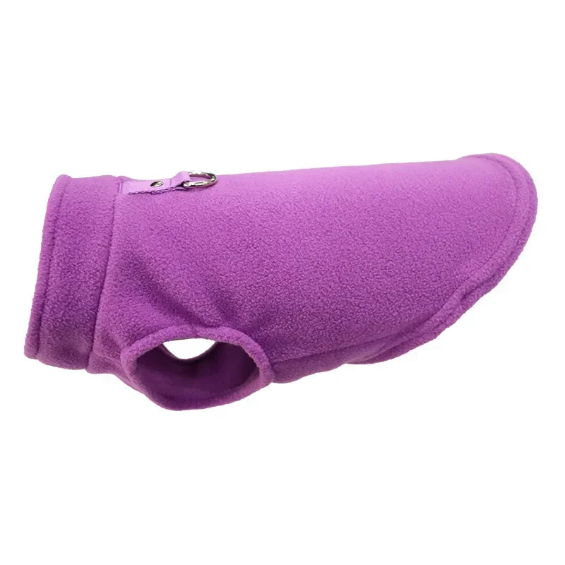 Wool Dog Vest