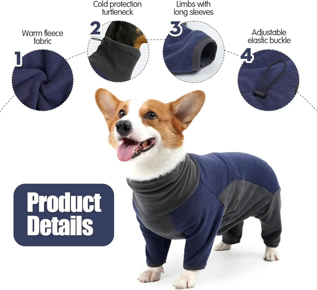 Fleece Dog Onesie