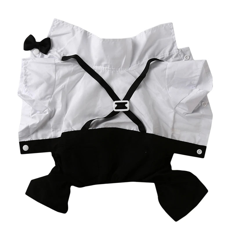 Dog Tuxedo Shirt