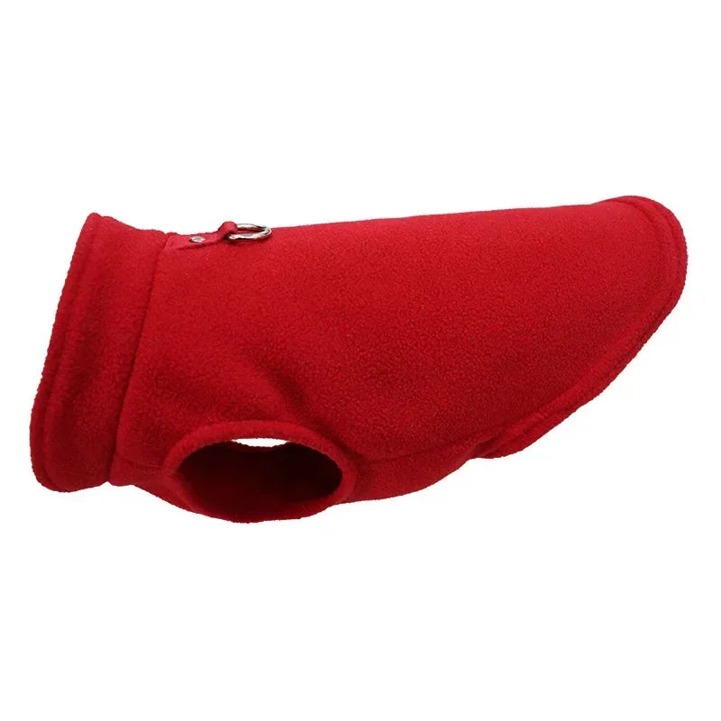 Wool Dog Vest