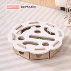 Felt Cat Puzzle Box