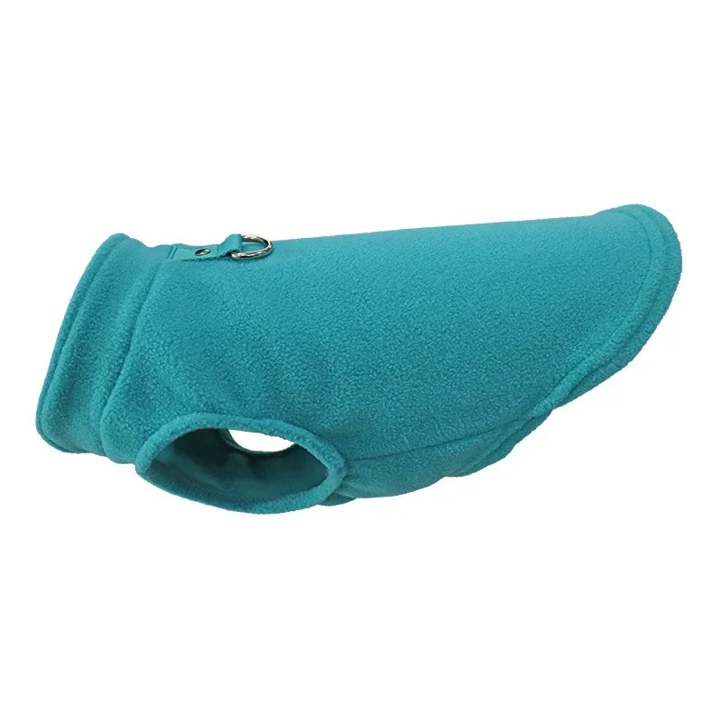 Fleece Dog Vest