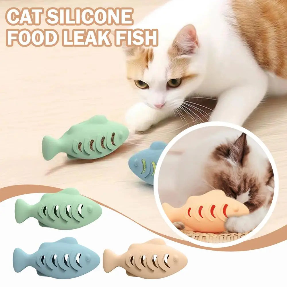 Fish Treat Dispenser Toy