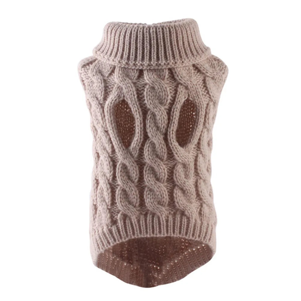 Knit Dog Sweater