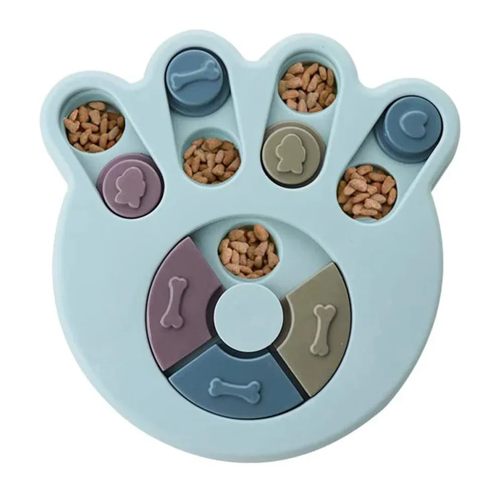 Interactive Puzzle Feeder