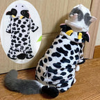 Flannel Dog Jumpsuit
