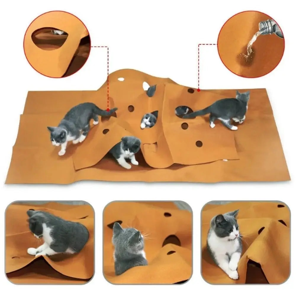 Cat Scratch Play Mat