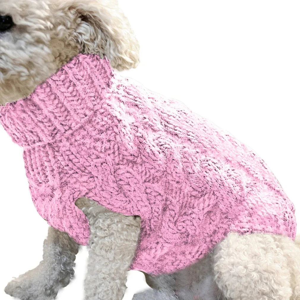Knit Dog Sweater