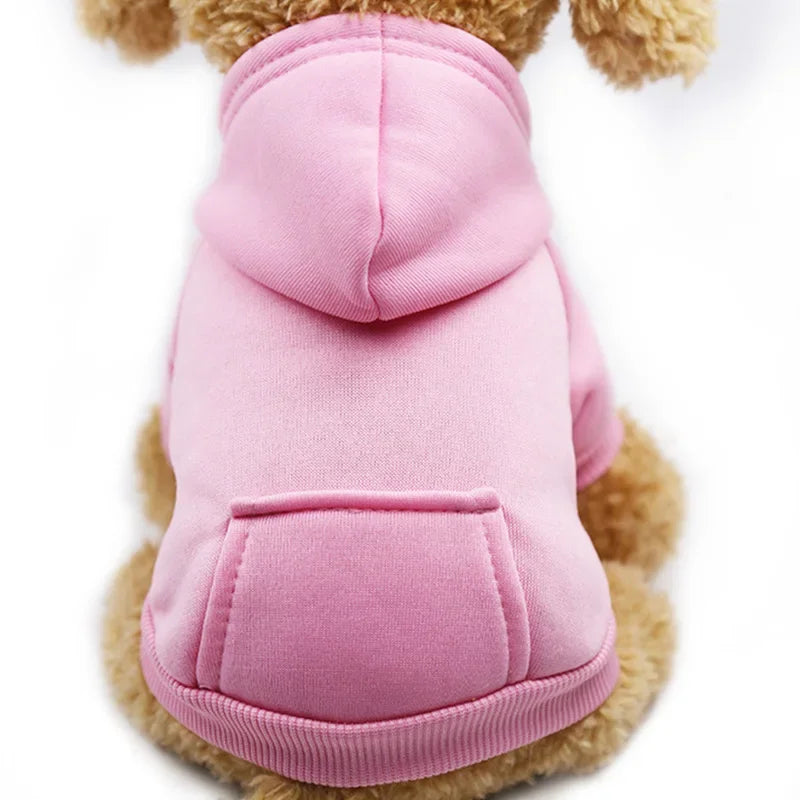 Warm Dog Hoodie