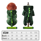 Soft Fleece Dog Jumpsuit