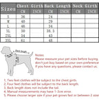 Reflective Dog Rain Jacket