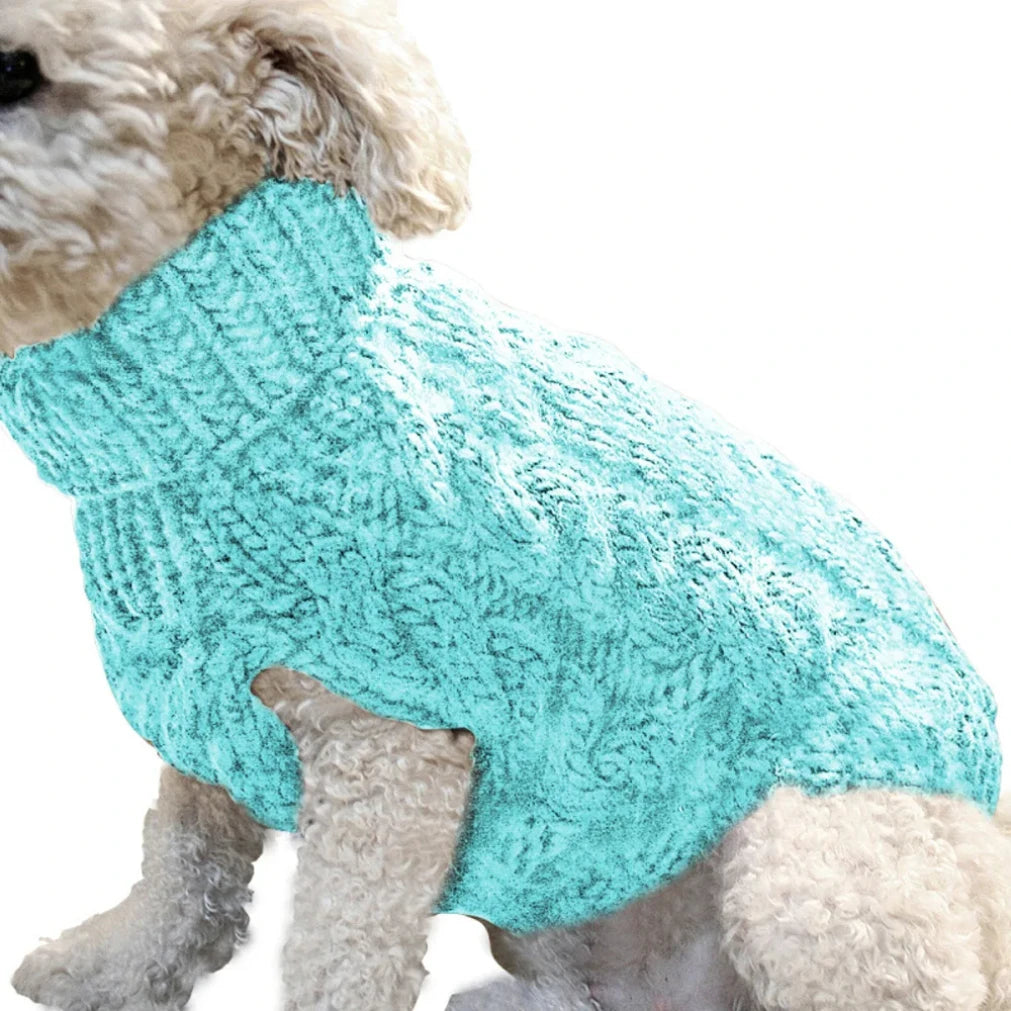 Knit Dog Sweater