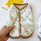 Rabbit Print Pet Jacket