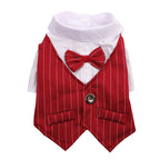 Dog Tuxedo Shirt