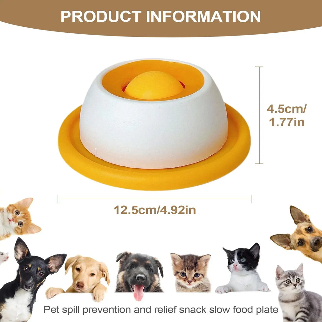 Slow Feed Lick Toy