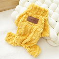 Cozy Fleece Pet Jumpsuit