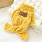 Cozy Fleece Pet Jumpsuit