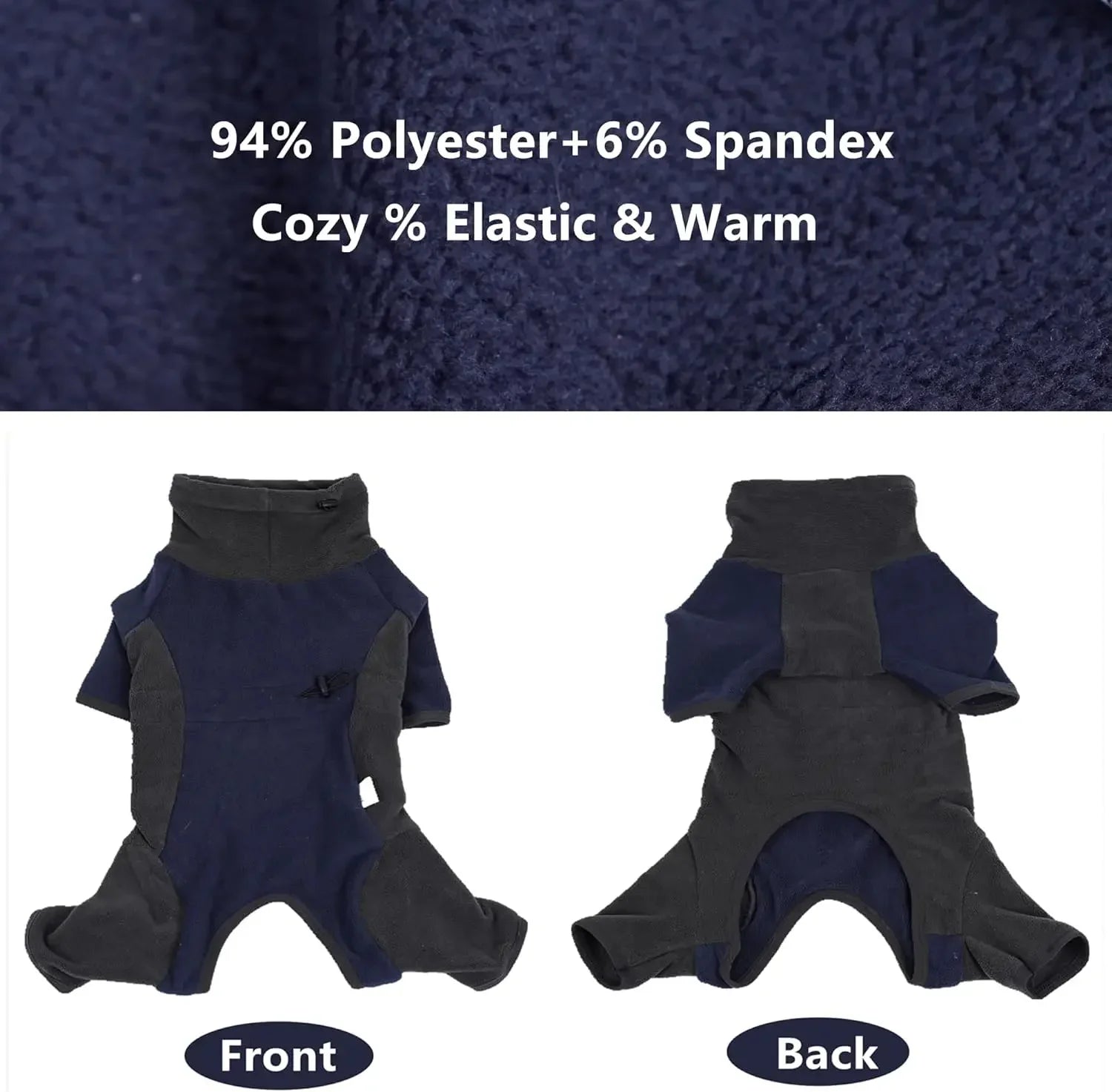 Fleece Dog Onesie