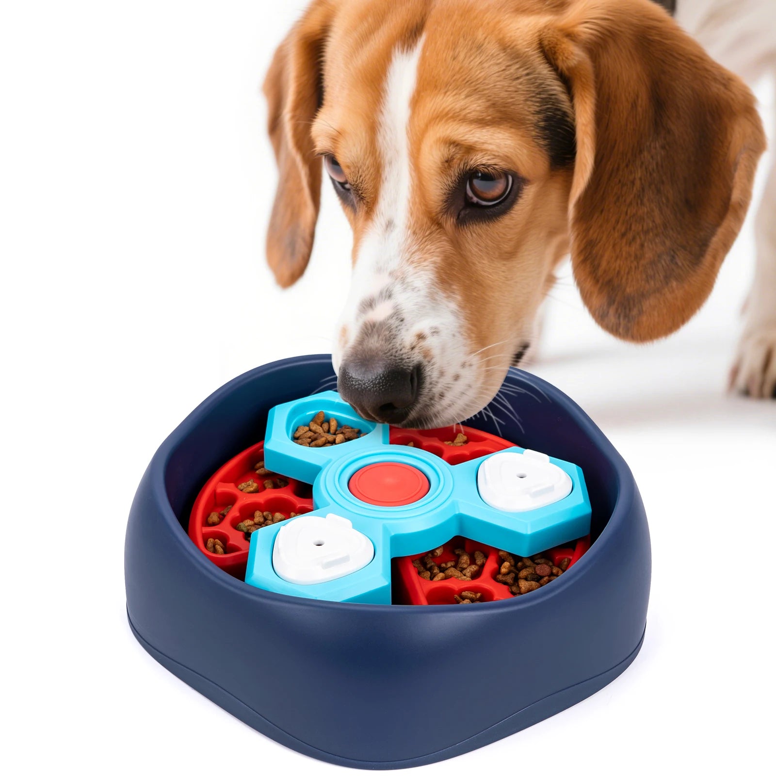 3-Layer Slow Feeder Bowl