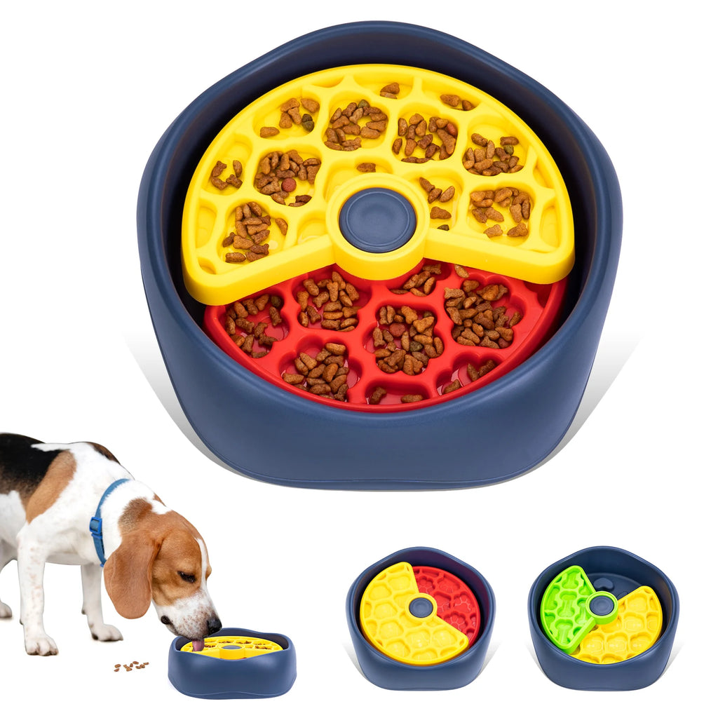 3-Layer Slow Feeder Bowl