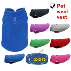 Wool Dog Vest