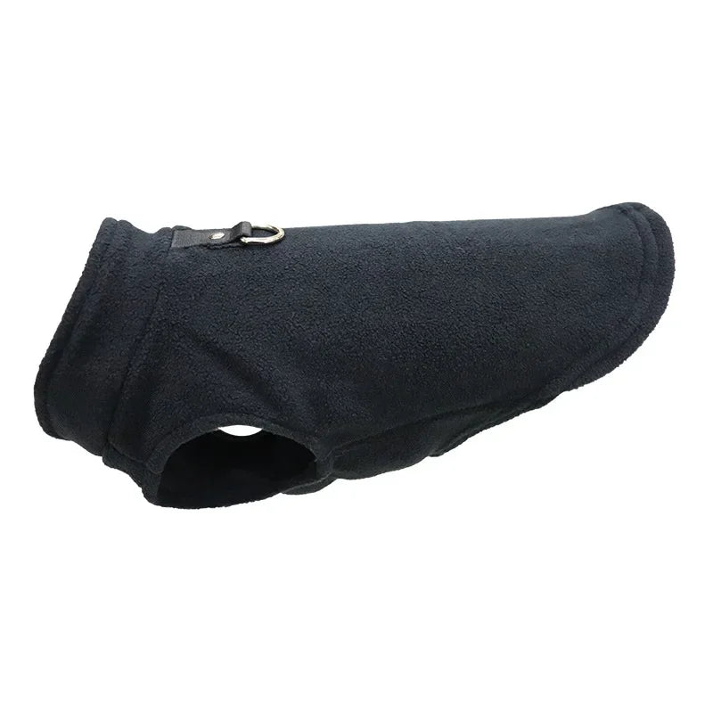 Fleece Dog Vest
